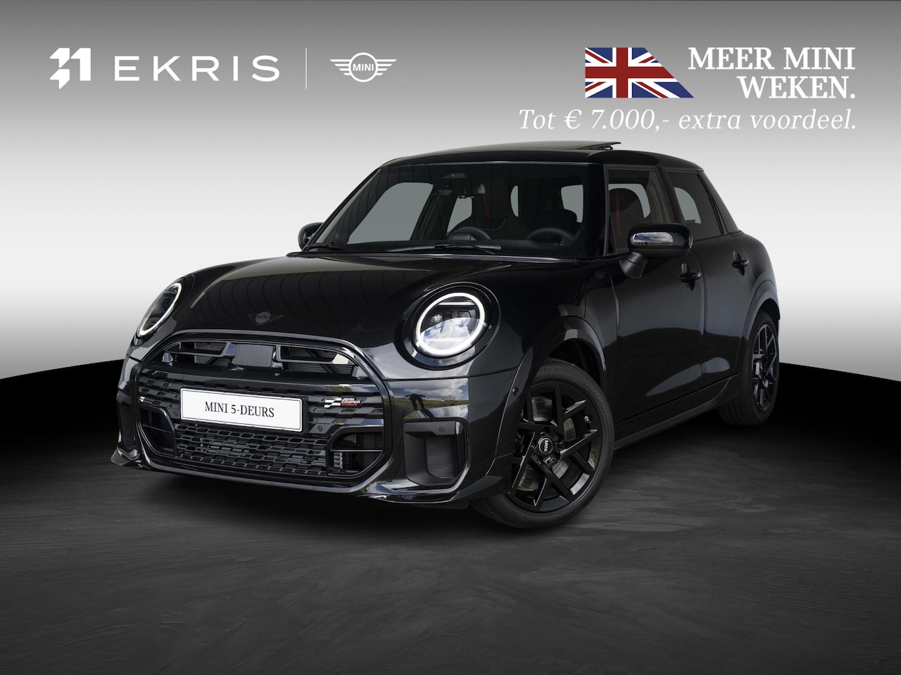 MINI 5-Deurs - Cooper C John Cooper Works | Pakket M - AutoWereld.nl