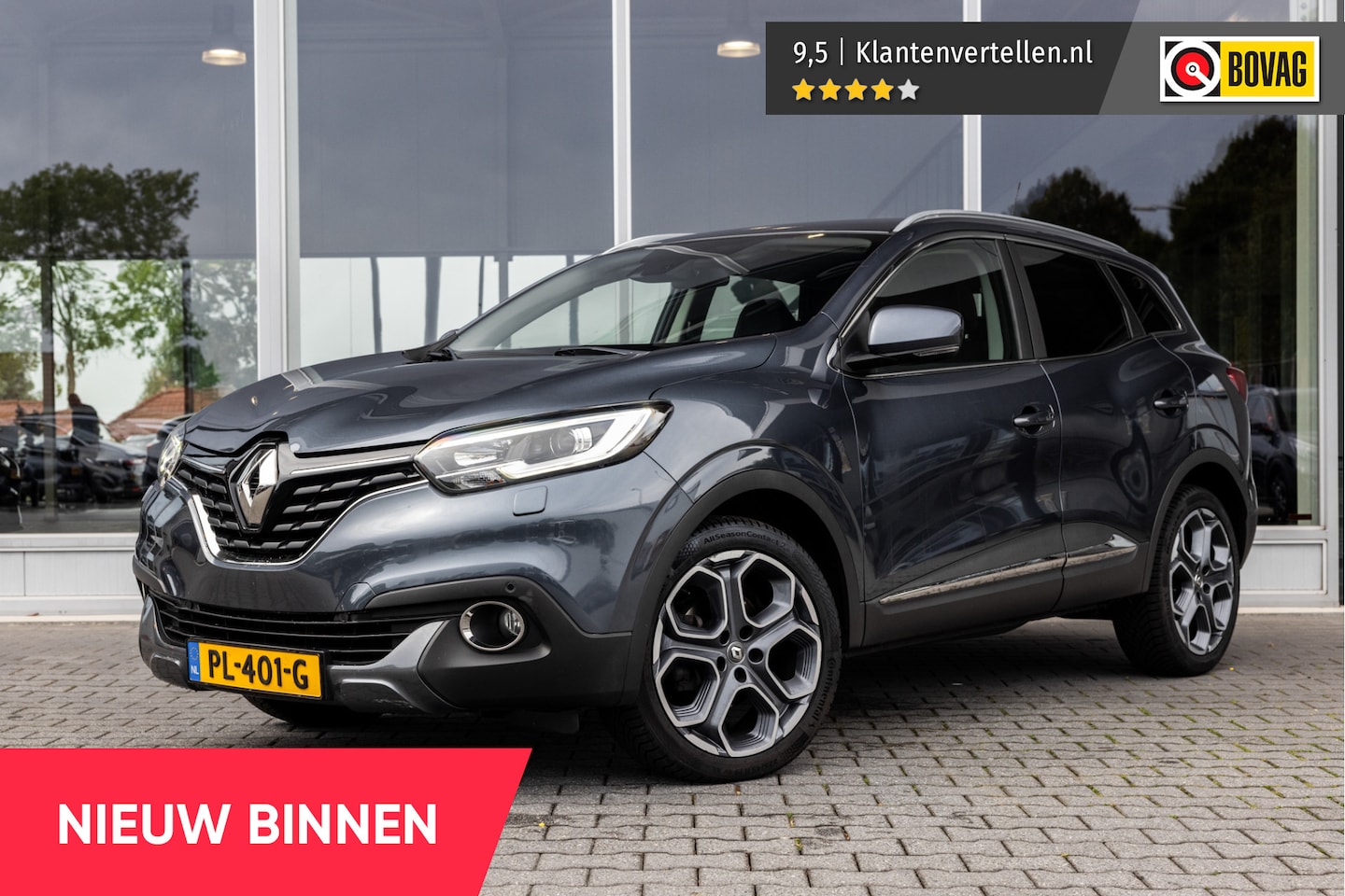 Renault Kadjar - 1.5 dCi | Trekhaak | Carplay - AutoWereld.nl
