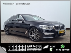BMW 5-serie - 520d High Executive Leder Comfort Memory Luxury