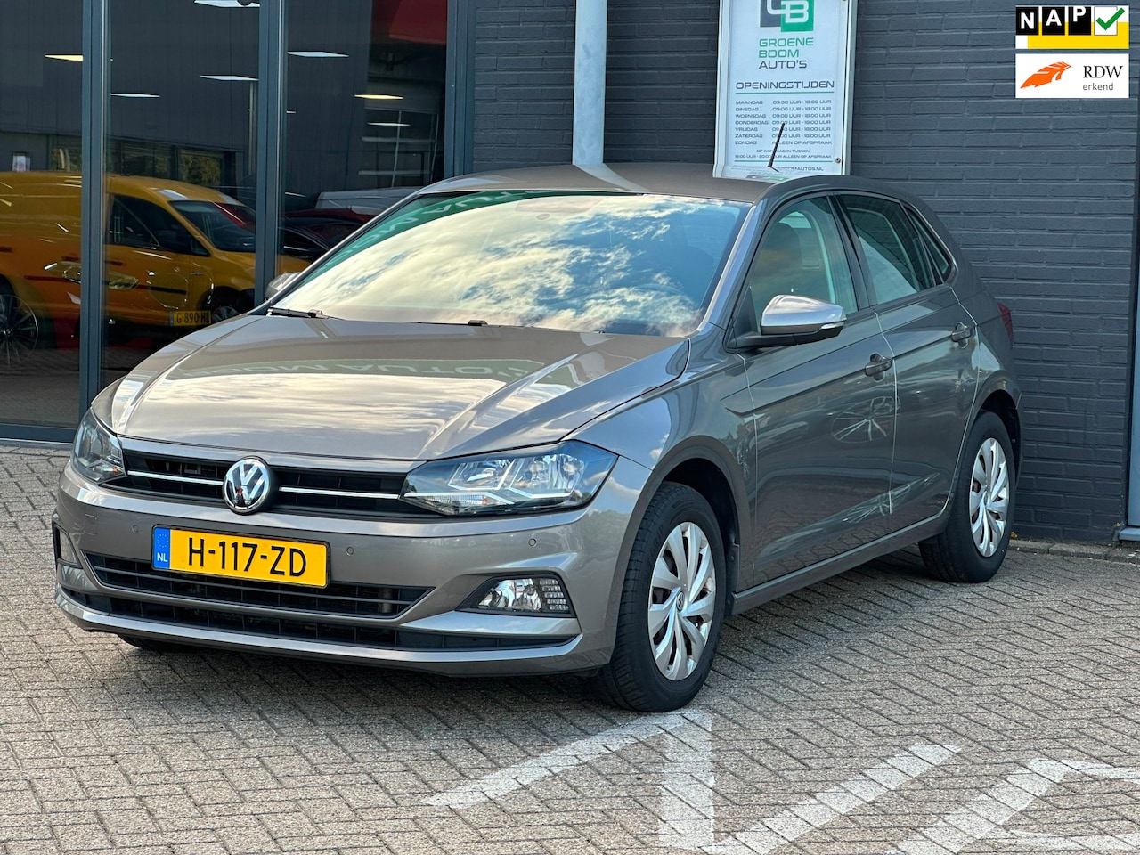 Volkswagen Polo - 1.0 TSI Comfortline/NAVI/CARPLAY/NL AUTO-NAP!! - AutoWereld.nl