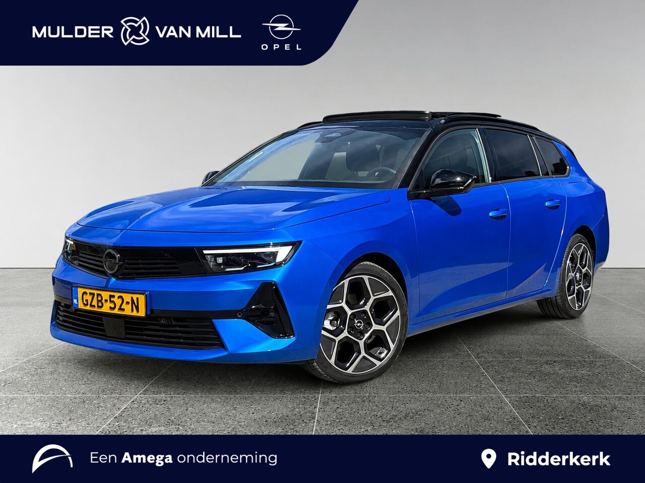 Opel Astra - ST GS 1.2 Turbo Hybrid 145pk e-DCT6 | SCHUIF/KANTELDAK | LED PIXEL VERLICHTING | HEAD UP D - AutoWereld.nl