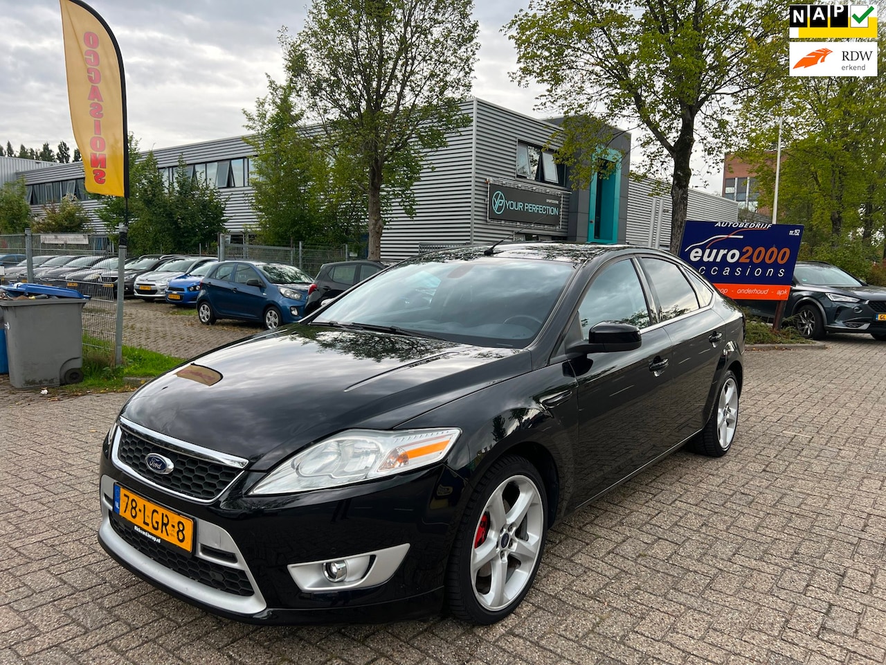 Ford Mondeo - 2.0 SCTi Limited Sport - AUTOMAAT - LUXE ! - AutoWereld.nl