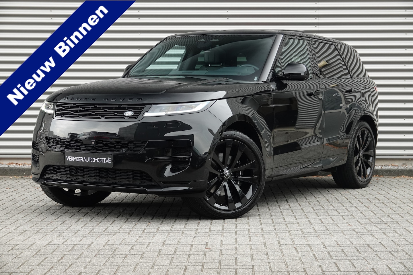 Land Rover Range Rover Sport - 3.0 P460e Satin Edition | Panodak | Meridian | Trekhaak | Soft-Close | 23 Inch | 360 Cam | - AutoWereld.nl