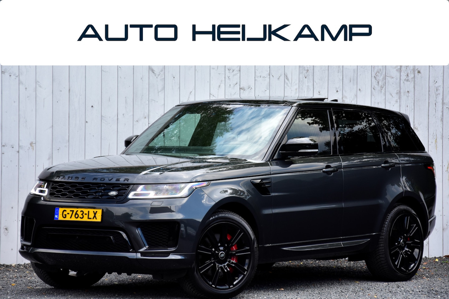 Land Rover Range Rover Sport - 2.0 P400e Autobiography Dynamic | Pano-dak | Meridian | Head Up | Trekhaak | - AutoWereld.nl