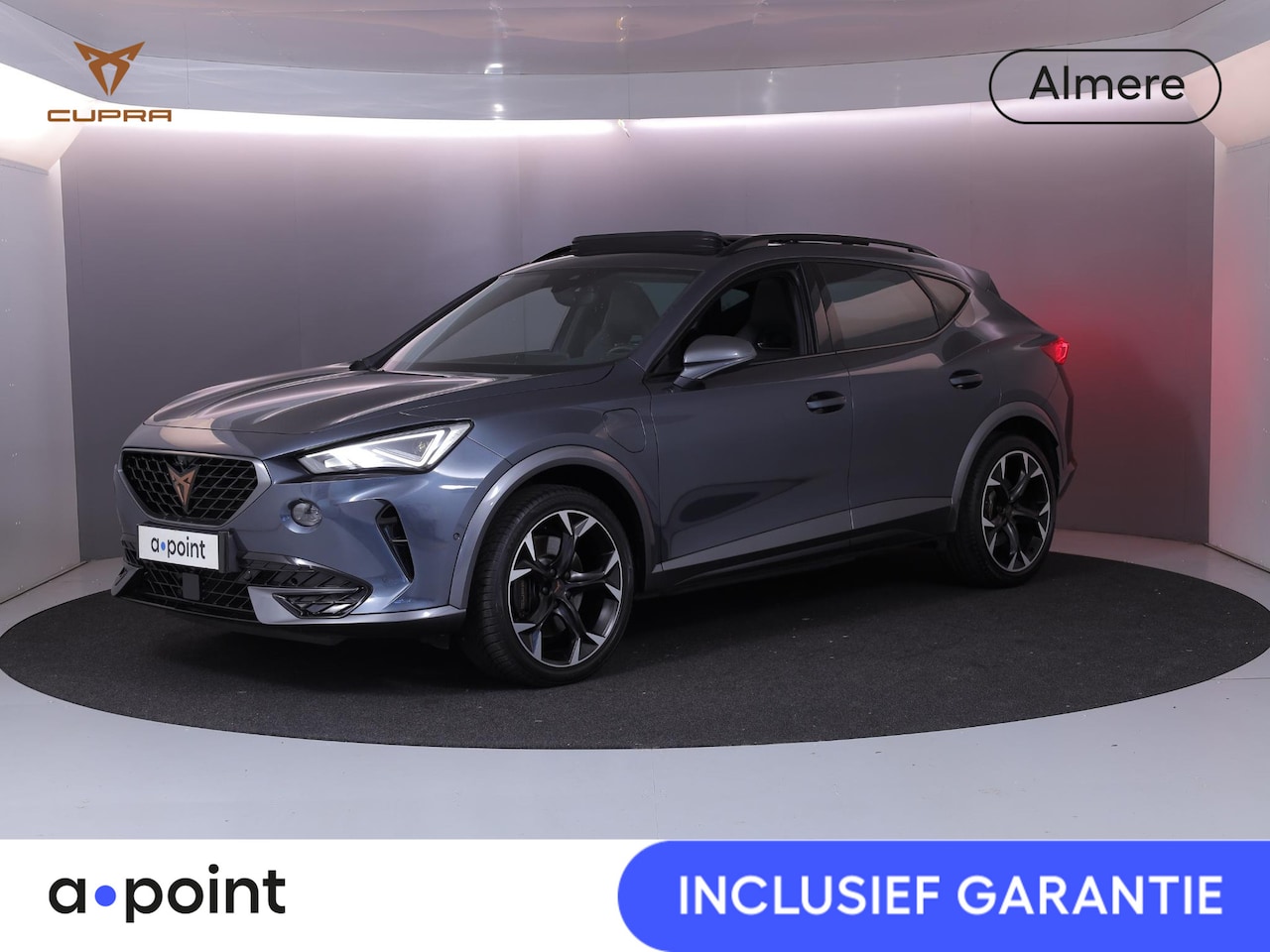 CUPRA Formentor - 1.4 e-Hybrid VZ Performance 245 pk Automaat (DSG) | Verlengde garantie | Navigatie | Panor - AutoWereld.nl