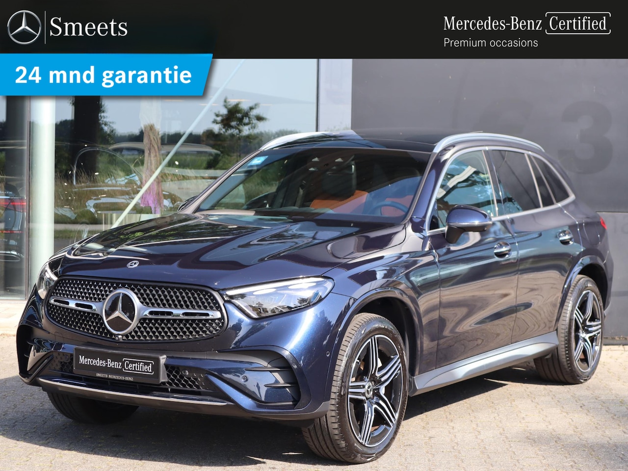 Mercedes-Benz GLC-klasse - 300e 4MATIC AMG Line 300e 4MATIC AMG Line - AutoWereld.nl