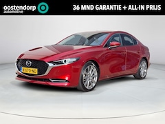 Mazda 3 - 3 2.0 e-SkyActiv-X M Hybrid 180 Luxury | Trekhaak | Apple Carplay/Android Auto | Stoel/stu