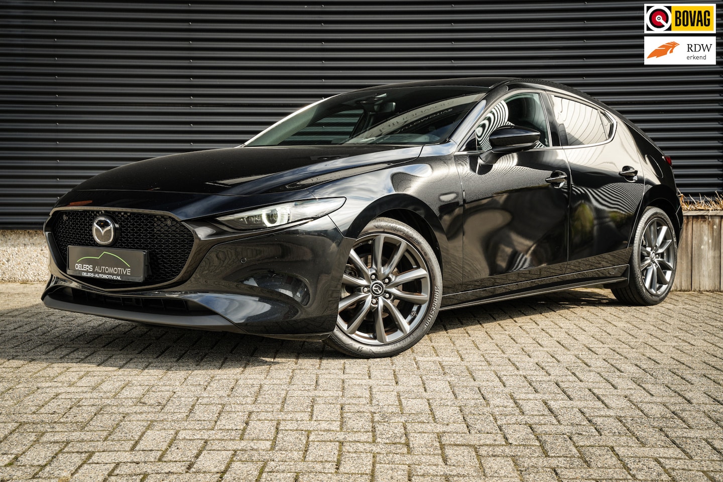 Mazda 3 - 2.0 e-SkyActiv-G M Hybrid 122 Luxury | Bose | ACC | Clima | Camera | Navi | Metallic | Sto - AutoWereld.nl