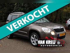 Skoda Yeti - 1.2 TSI Adventior, Airco, Automaat, Trekhaak, 103211km