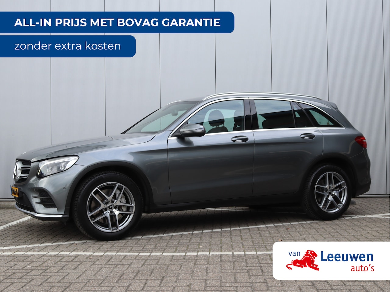 Mercedes-Benz GLC-klasse - 250 4MATIC Prestige | Leder | Trekhaak | Org. NL - AutoWereld.nl