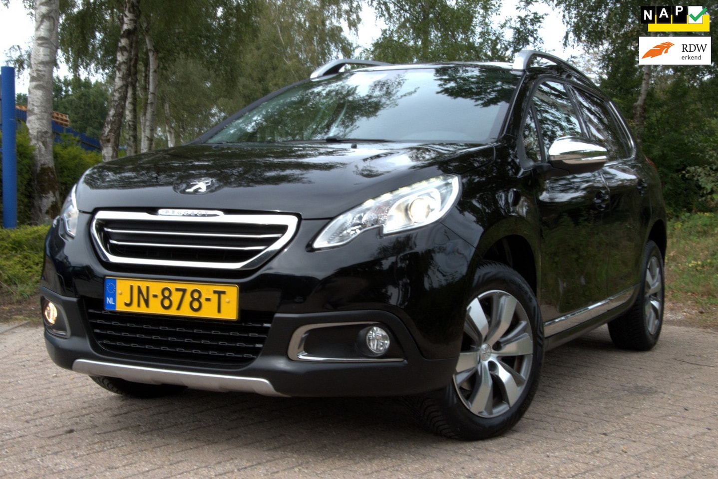 Peugeot 2008 - 1.2 PureTech Allure 1.2 PureTech Allure ,NAP, 1ste eign. Pano, Navi, Clima, Cruise - AutoWereld.nl