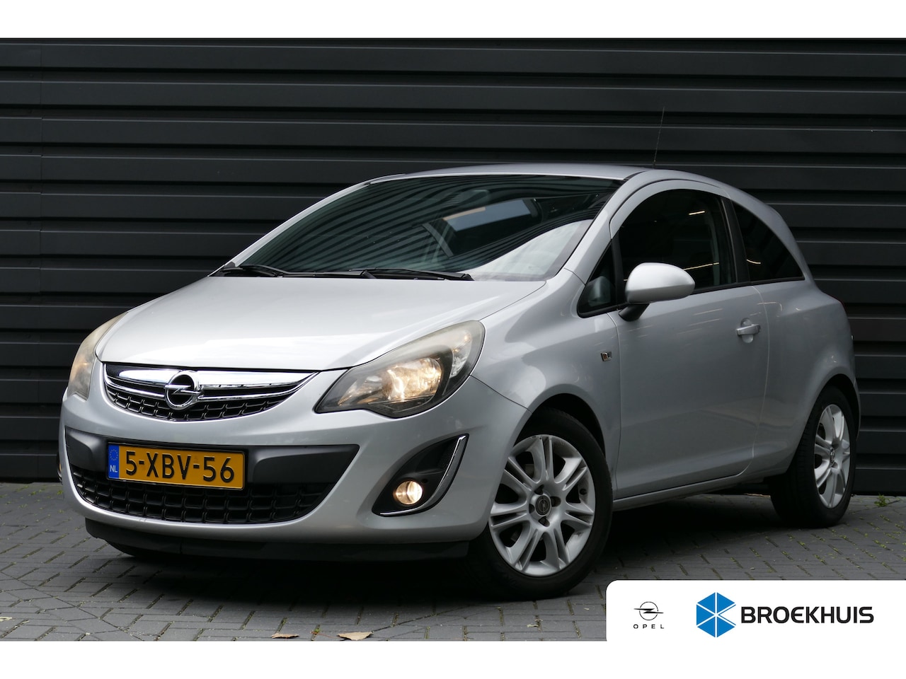 Opel Corsa - 1.2-16V 85PK 3-DRS BLITZ / 16"LMV / NAVI / CLIMA / PDC / BLUETOOTH / CRUISECONTROL / 2E EI - AutoWereld.nl