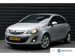 Opel Corsa - 1.2-16V 85PK 3-DRS BLITZ / 16"LMV / NAVI / CLIMA / PDC / BLUETOOTH / CRUISECONTROL / 2E EI