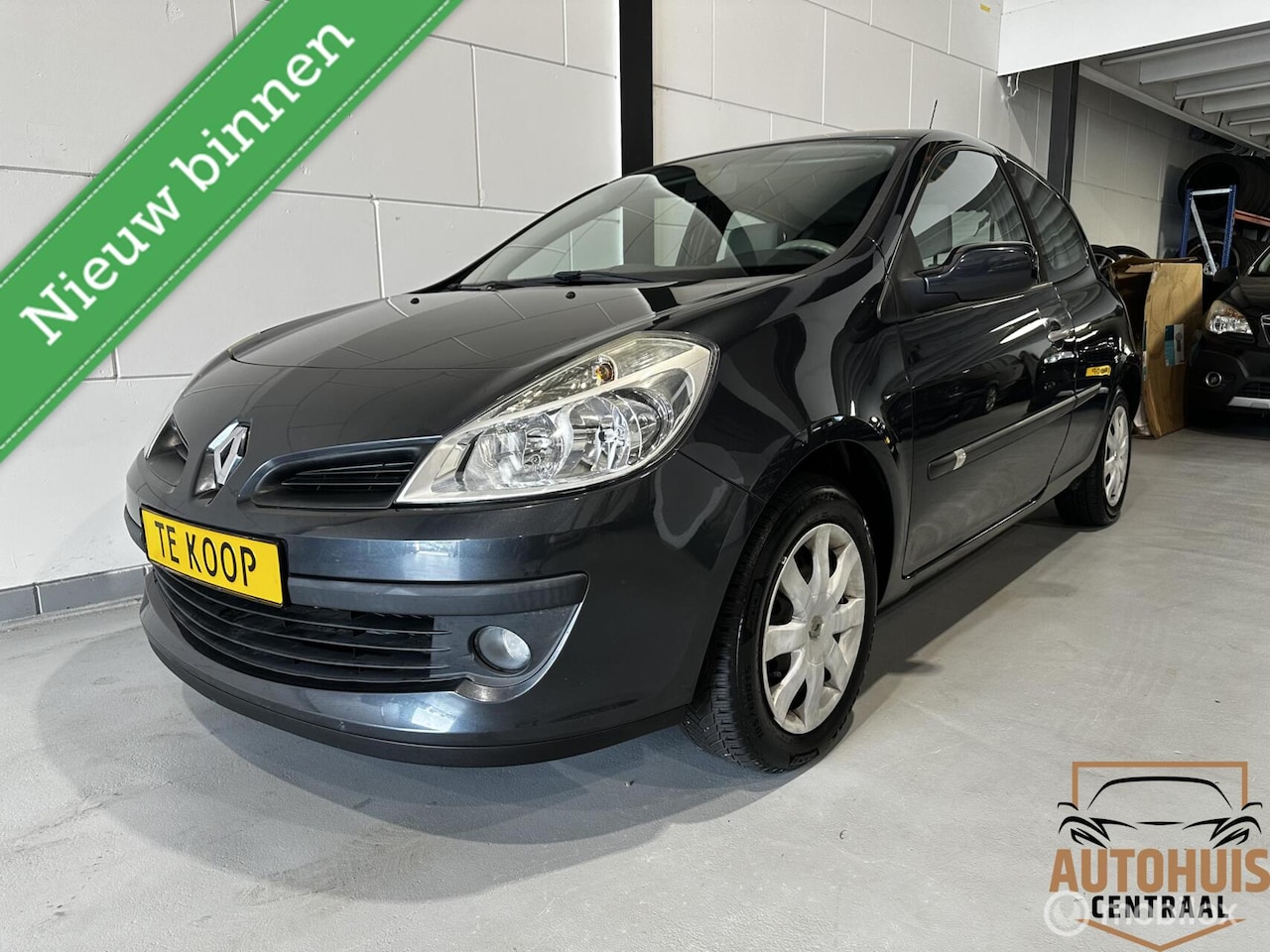 Renault Clio - 1.4-16V Dynamique Luxe*Airco*Elekramen - AutoWereld.nl
