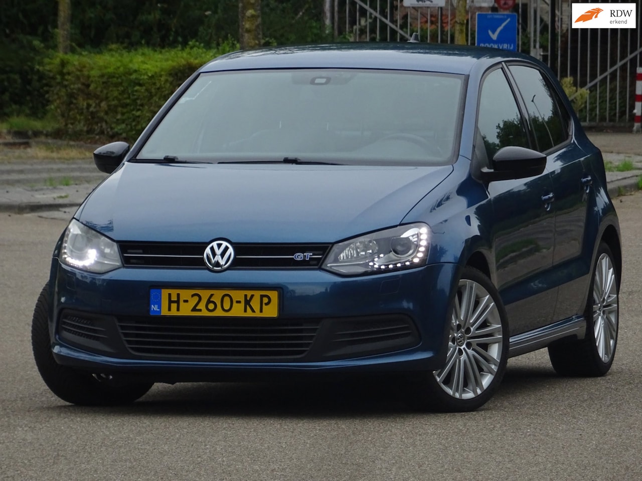Volkswagen Polo - 1.4 TSI BlueGT 5DRS NAVI/BI-XENON/PDC/NW APK - AutoWereld.nl