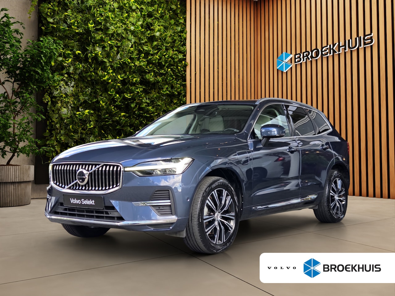 Volvo XC60 - 2.0 Recharge T6 AWD Inscription | Trekhaak | 360 Cam | Pano | Head-up | Harman/Kardon - AutoWereld.nl