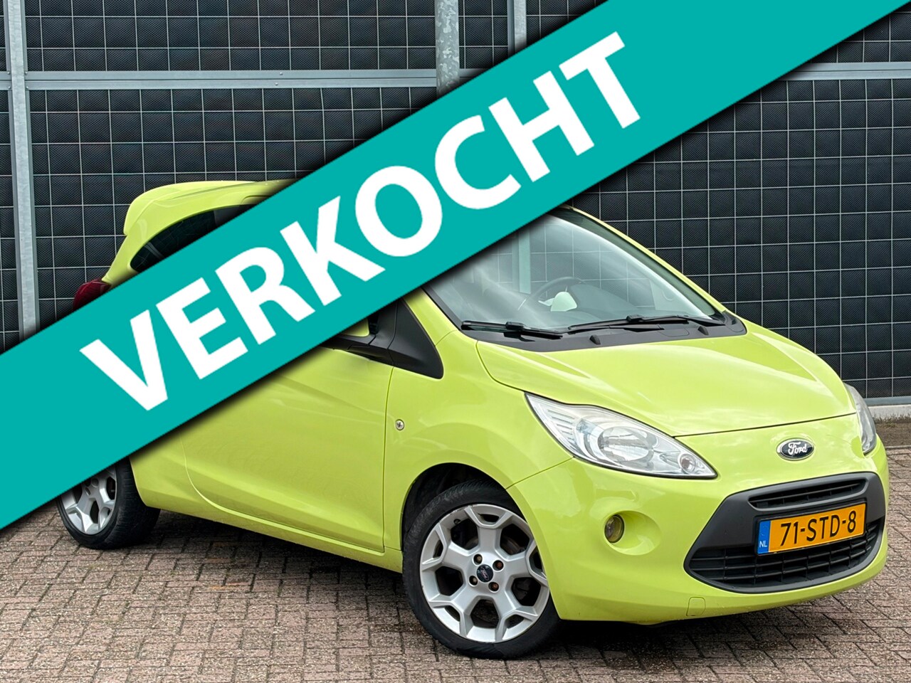 Ford Ka - 1.2 Titanium X start/stop | nwe. APK ! - AutoWereld.nl