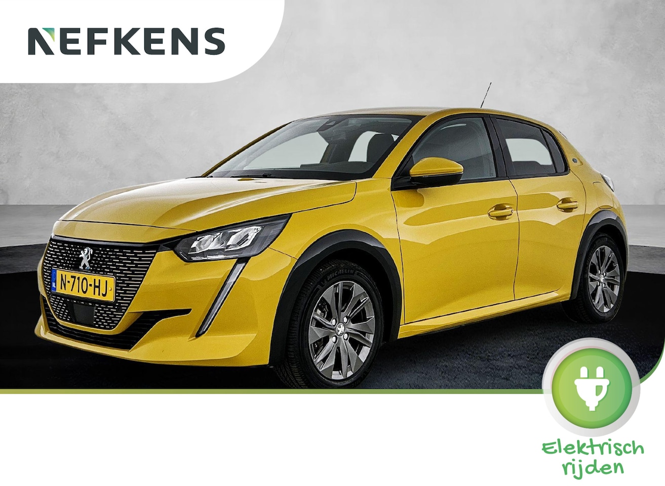 Peugeot e-208 - EV Allure Pack 50 kWh 136pk | Accu 91% | Navigatie | Achteruitrijcamera | 3D Cockpit | Cli - AutoWereld.nl