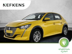 Peugeot e-208 - EV Allure Pack 50 kWh 136pk | Accu 91% | Navigatie | Achteruitrijcamera | 3D Cockpit | Cli