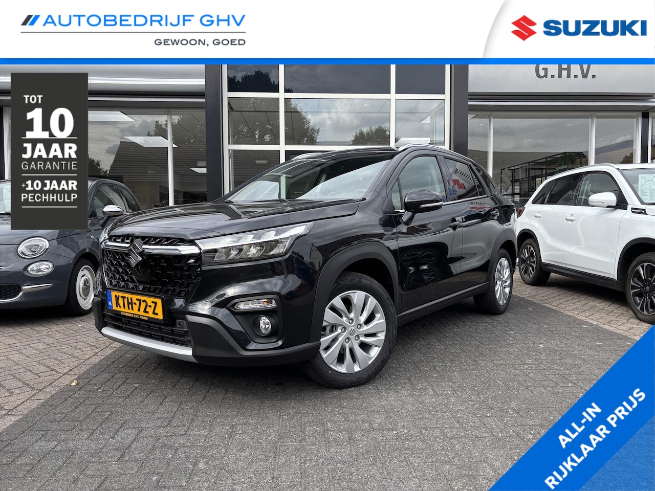 Suzuki S-Cross - 1.4 Boosterjet 110PK Smart Hybrid Automaat Select - AutoWereld.nl