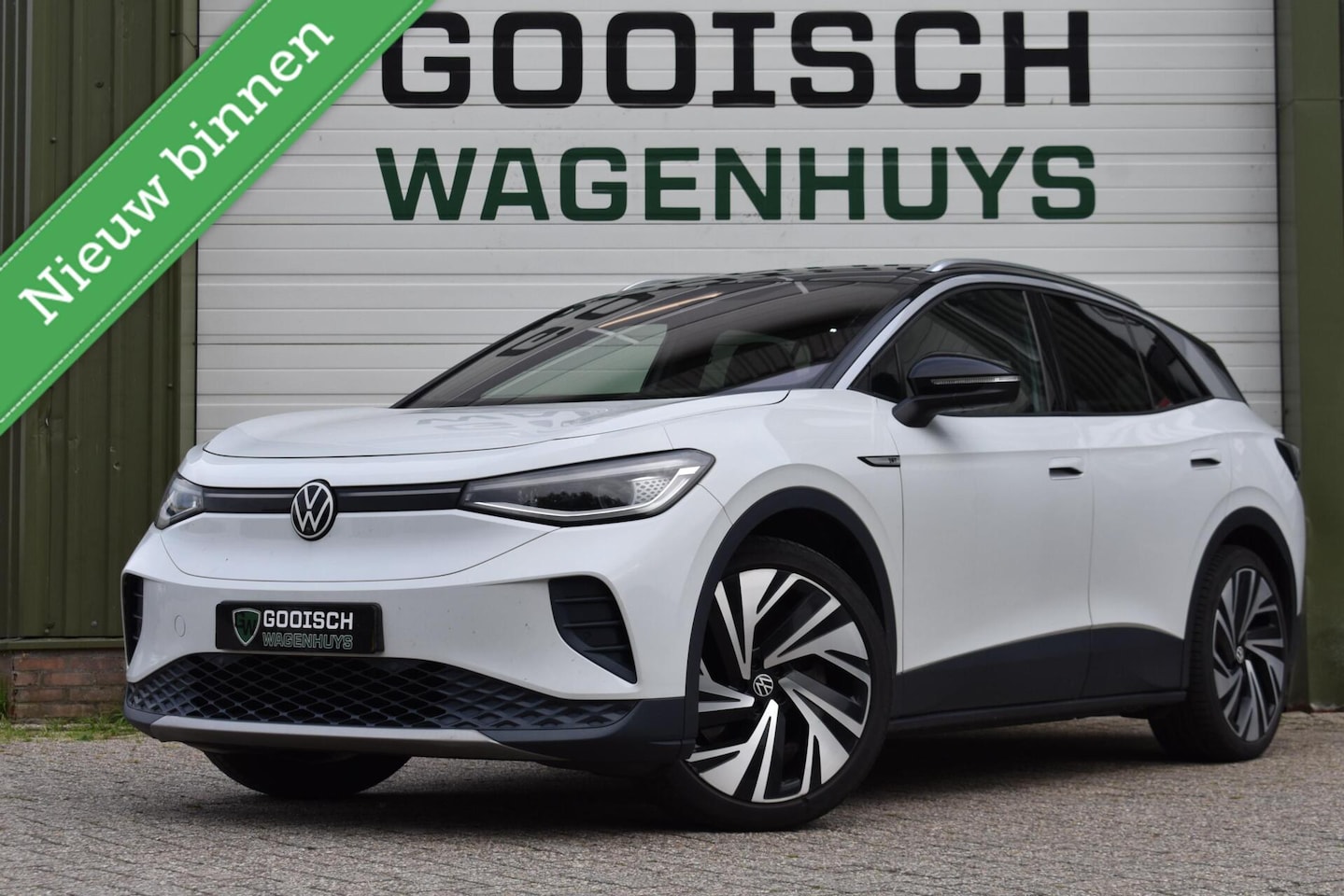 Volkswagen ID.4 - First Max 77 kWh | Head-Up display | Stoelmassage | Pano | - AutoWereld.nl