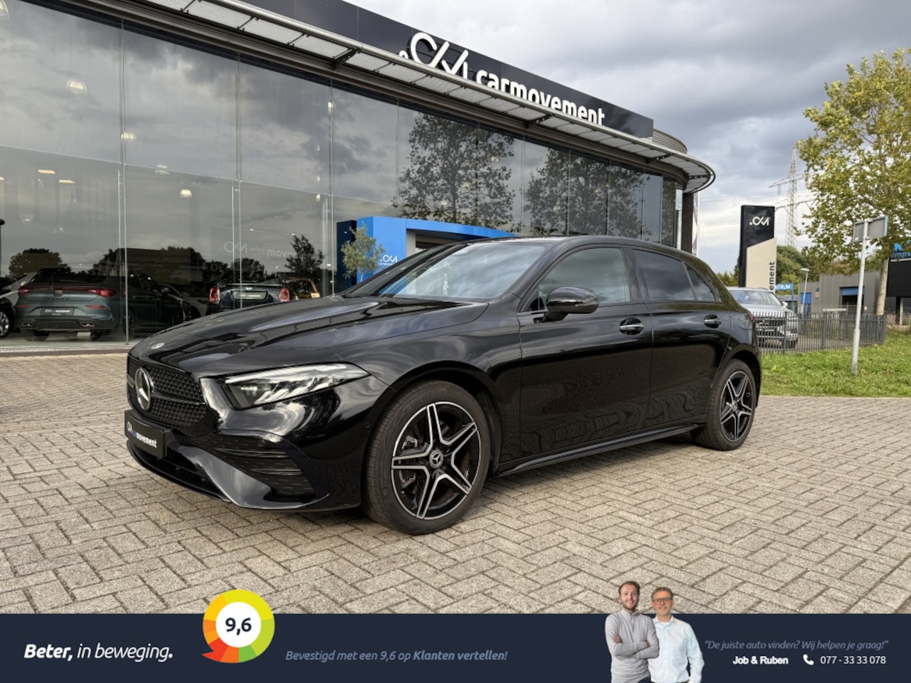 Mercedes-Benz A-klasse - 250 e AMG Line I Night Pakket I Ambiente I Keyless I Stoelverw. I Cruise I 18 Inch. - AutoWereld.nl