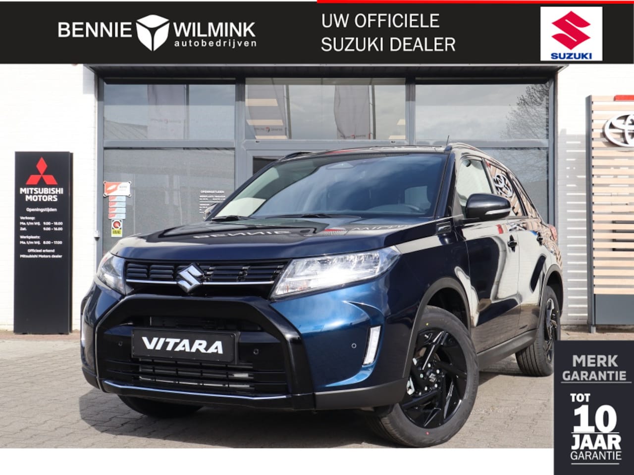 Suzuki Vitara - 1.4 Boosterjet SH Special Edition | Stoel Verwarming | Apple/Android Auto | - AutoWereld.nl