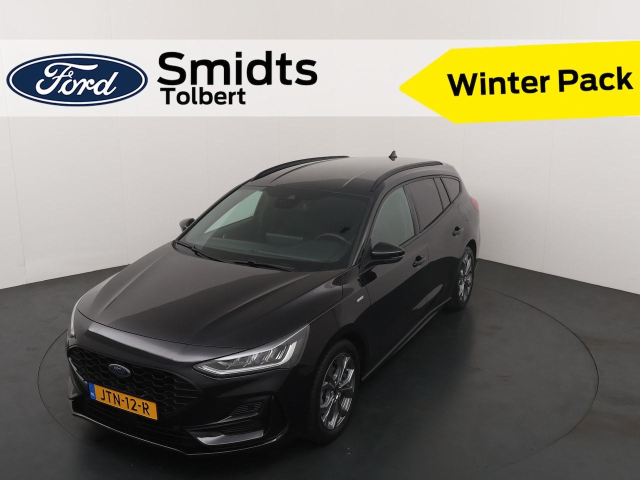 Ford Focus Wagon - 125PK EcoBoost Hybrid ST Line | NW Model | Winter Pack | LED | Cruise | Park. Sens. V+A | - AutoWereld.nl