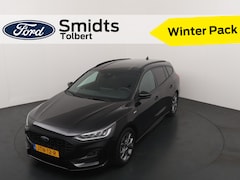 Ford Focus Wagon - 125PK EcoBoost Hybrid ST Line | NW Model | Winter Pack | LED | Cruise | Park. Sens. V+A |