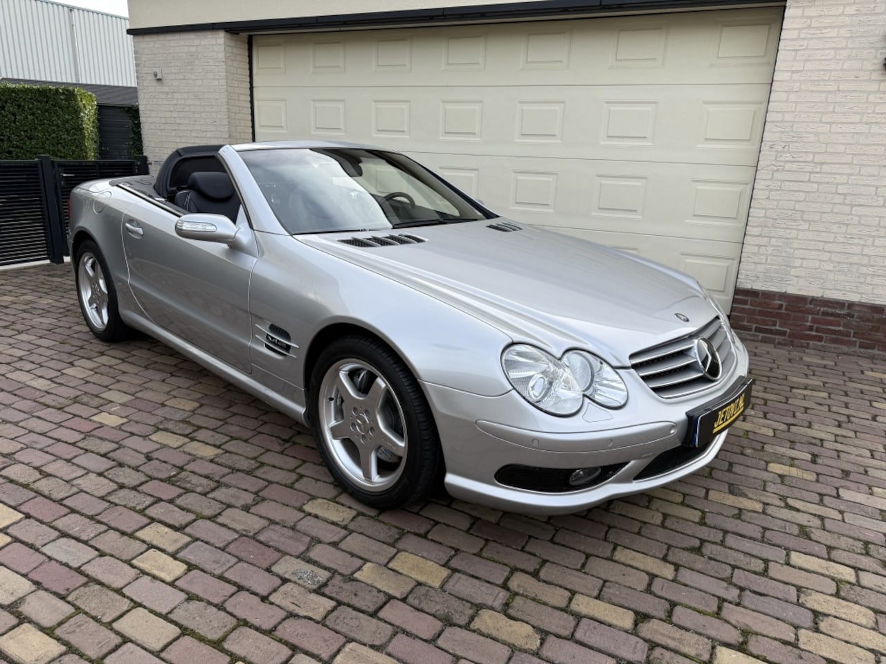 Mercedes-Benz SL-klasse Cabrio - 600 600 - AutoWereld.nl