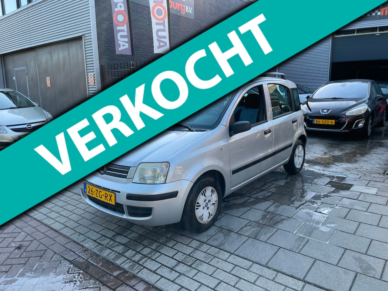 Fiat Panda - 1.2 Edizione Cool 2e Eigenaar! Airco NAP APK 1 Jaar - AutoWereld.nl