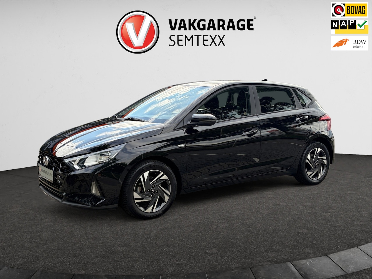 Hyundai i20 - 1.0 T-GDI Comfort | Airco | Camera | Cruise | PDC Achter | Android Auto | Apple Carplay | - AutoWereld.nl