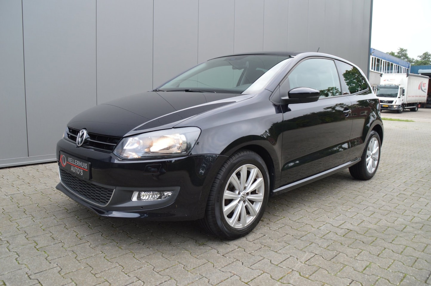 Volkswagen Polo - 1.2-12V Comfortline 1.2-12V Comfortline - AutoWereld.nl