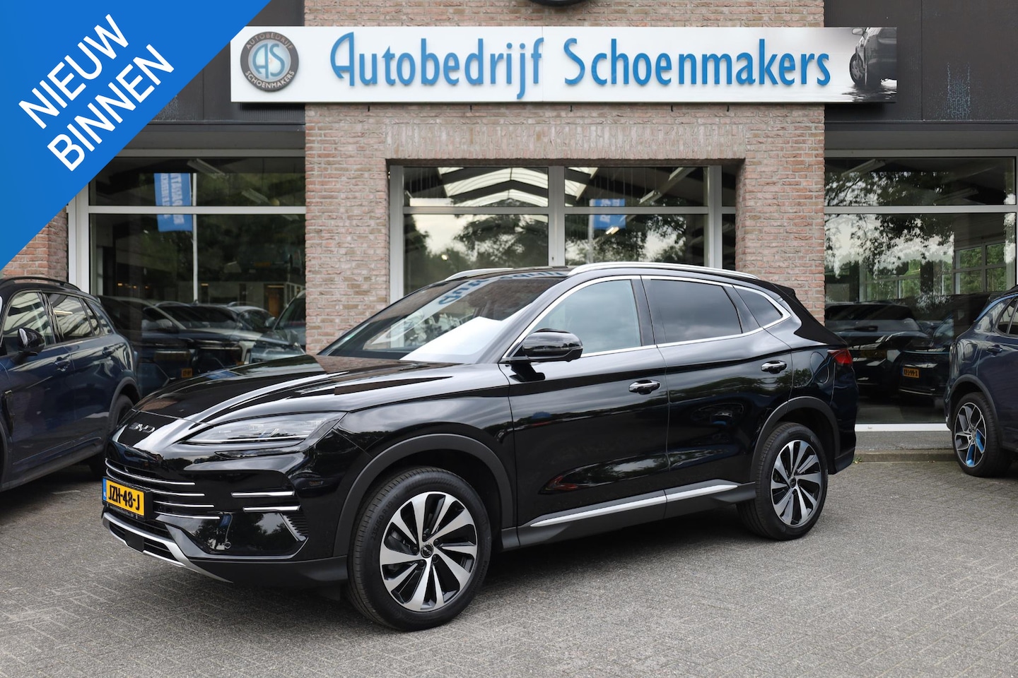 BYD Seal U - 1.5 DM-i FWD Boost ZWART-LEER CARPLAY PANO 360-CAMERA STOELVENTILATIE STUUR/STOELVERW. HUD - AutoWereld.nl