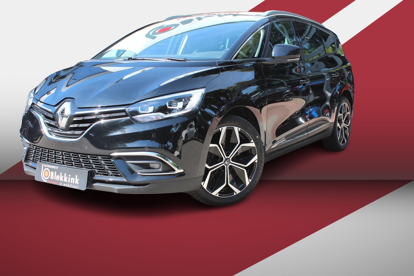 Renault Grand Scénic - 1.3 TCe Intens 140 pk Automaat - AutoWereld.nl