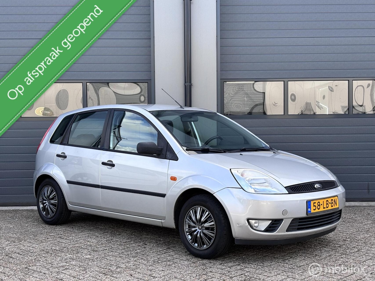 Ford Fiesta - 1.4 TDCi Ambiente AIRCO / 5 DRS - AutoWereld.nl