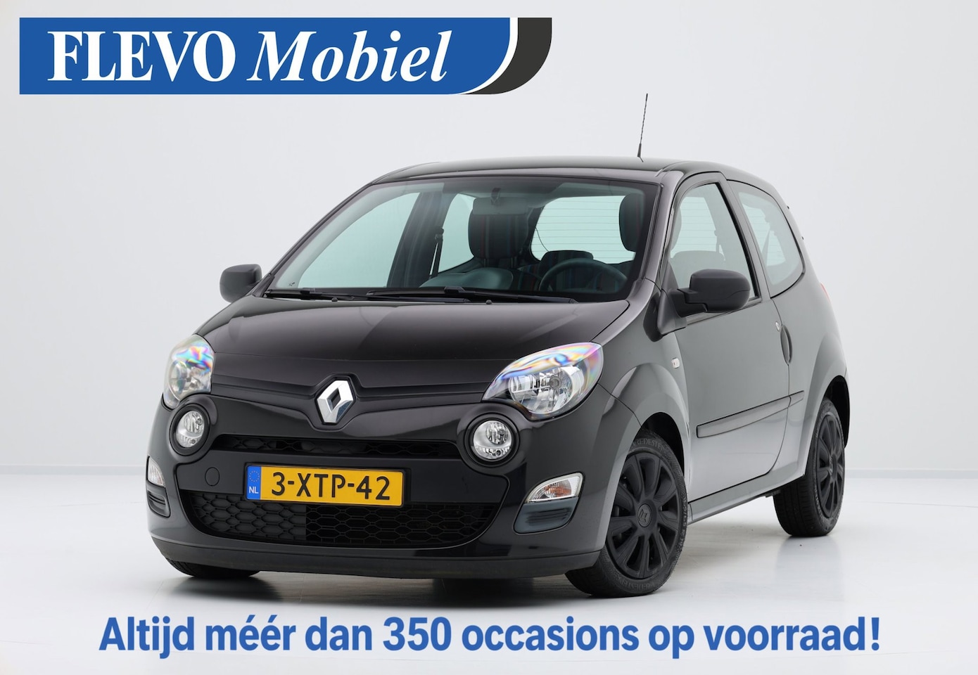 Renault Twingo - 1.2 16V Parisienne 1.2 16V Parisienne - AutoWereld.nl