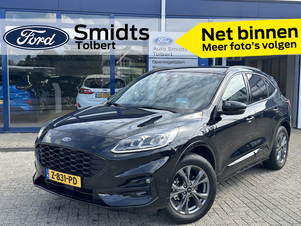 Ford Kuga - 2.5 PHEV 225PK ST-Line X | Elekt. Trekhaak | Elekt. bestuurdersstoel | Adapt. Cruise | Win - AutoWereld.nl