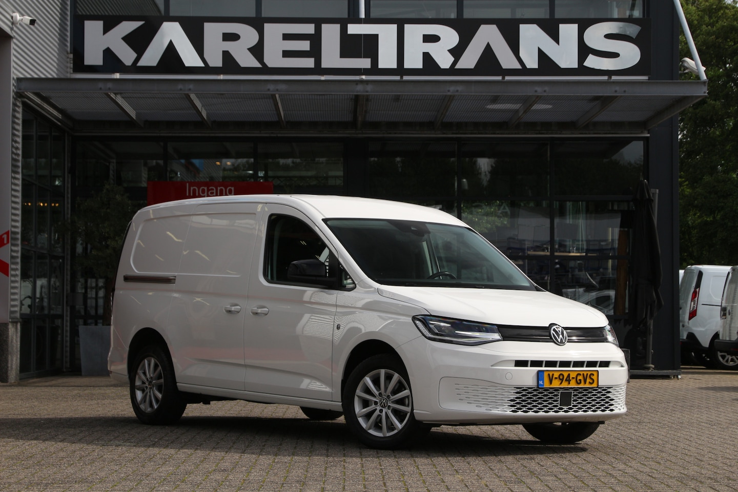 Volkswagen Caddy Cargo Maxi - 2.0 TDI | Aut. | LED | Standkachel | Cruise | Clima.. | Aut. | LED | Standkachel | Cruise - AutoWereld.nl