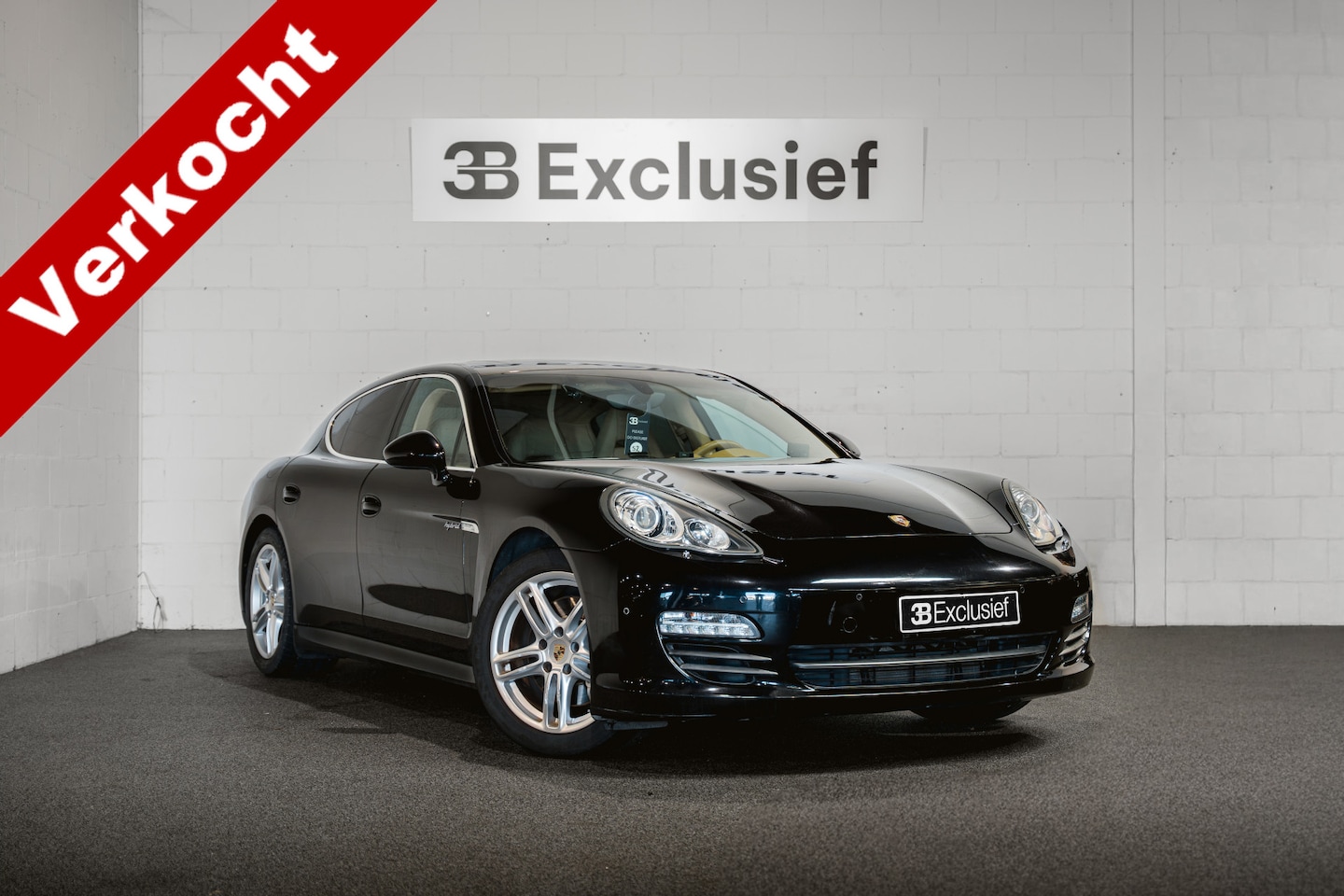 Porsche Panamera - 3.0 S Hybrid |schuifdak | Beige leder | BTW-auto - AutoWereld.nl