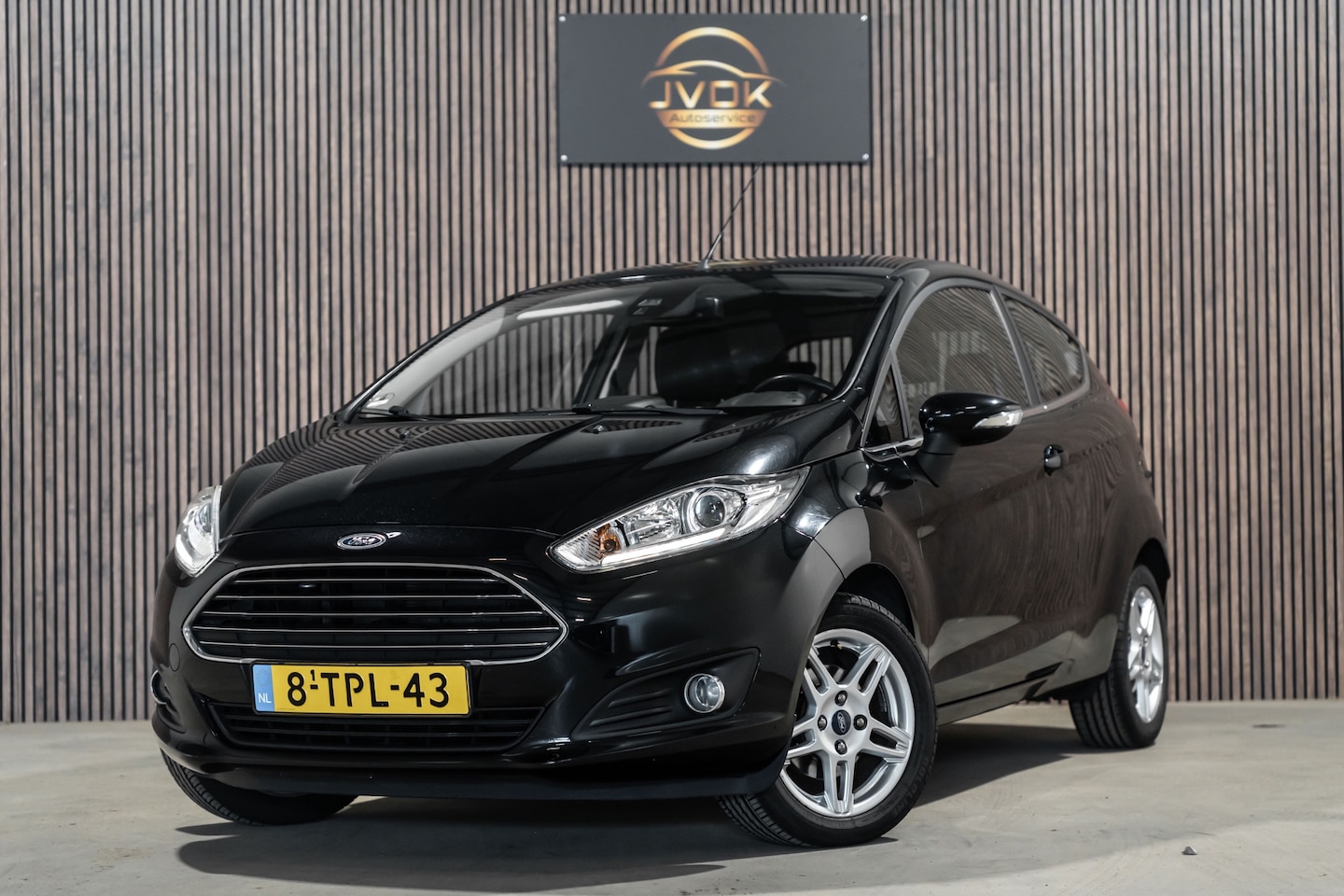 Ford Fiesta - NAP Navi Airco PDC Cruise New Disti+Waterpomp - AutoWereld.nl