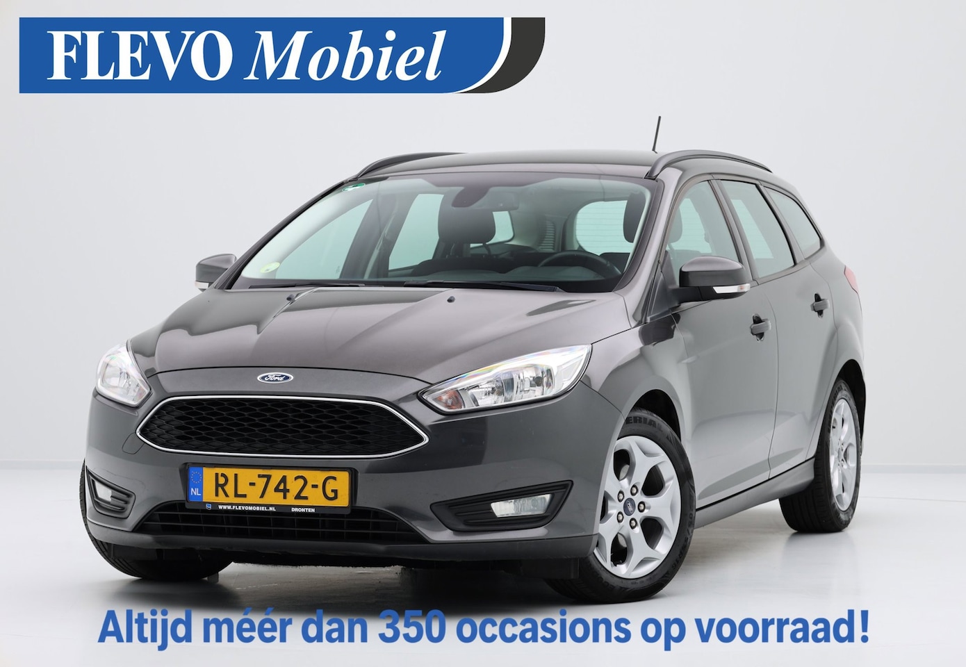 Ford Focus Wagon - 1.5 TDCI Lease Edition Navi|Clima|Apple CarPlay - AutoWereld.nl
