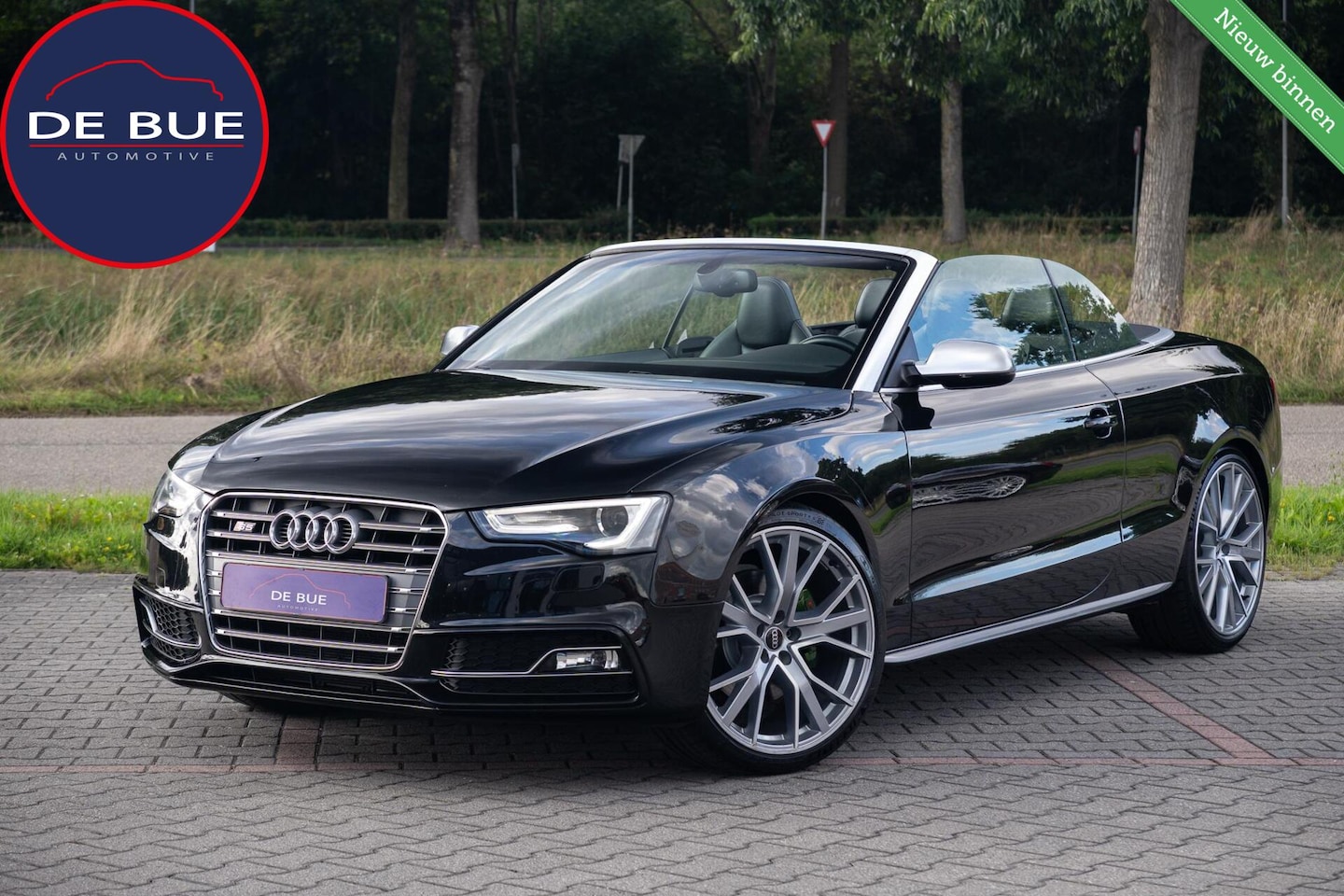 Audi S5 - 3.0 V6 TFSI S5 Quattro|Cabriolet|S-Line|Leder|Bang & Olufsen|Xenon|Keyless|Stoelverw.|Voll - AutoWereld.nl