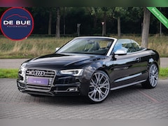 Audi S5 - 3.0 V6 TFSI S5 Quattro|Cabriolet|S-Line|Leder|Bang & Olufsen|Xenon|Keyless|Stoelverw.|Voll