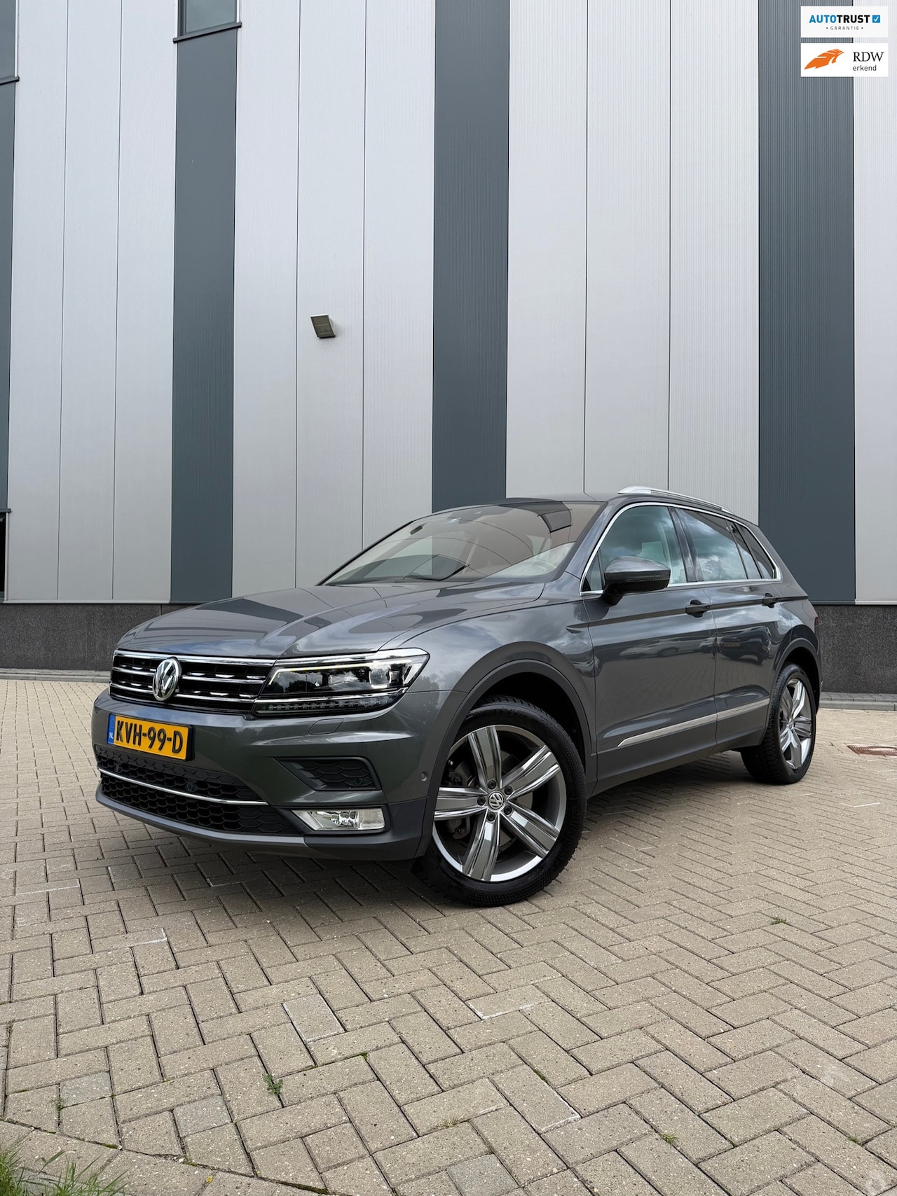 Volkswagen Tiguan - 2.0 TSI 4Motion Highline DSG | Top staat - AutoWereld.nl