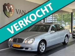 Mercedes-Benz E-klasse - 240 Avantgarde|NIEUWSTAAT|1e eigenaar
