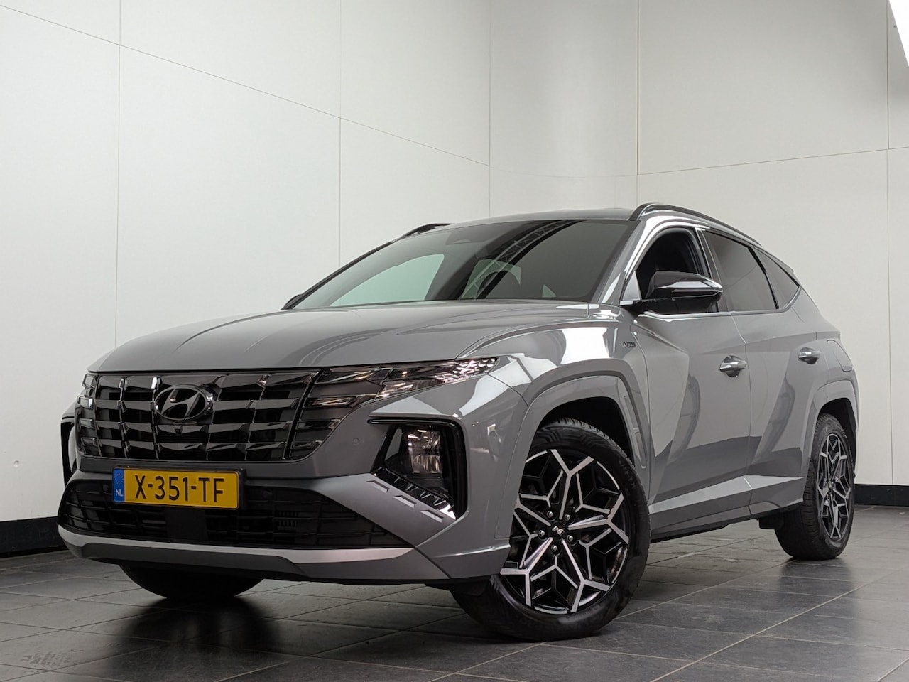 Hyundai Tucson - 1.6 T-GDI PHEV N Line 4WD | Adaptive Cruise | Stoelventilatie | Stoelverwarming | 360 Came - AutoWereld.nl