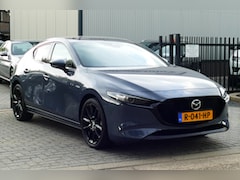 Mazda 3 - 3 2.0 e-SkyActiv-X M Hybrid 186 Luxury. 360 Camera, Stoel&StuurVerw, Full Led, 18"LMV, Haa