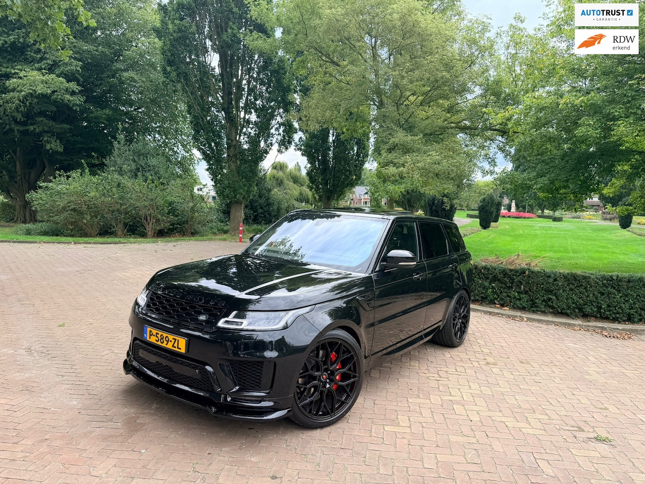 Land Rover Range Rover Sport - 2.0 Si4 HSE | Pano | Luxe Pakk. | 23" | Black/Black - AutoWereld.nl