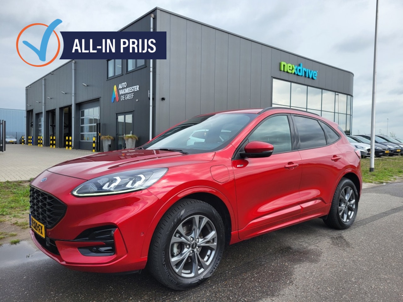 Ford Kuga - 2.5 PHEV ST-Line Adap.cruise Camera Head-up Trekhaak - AutoWereld.nl